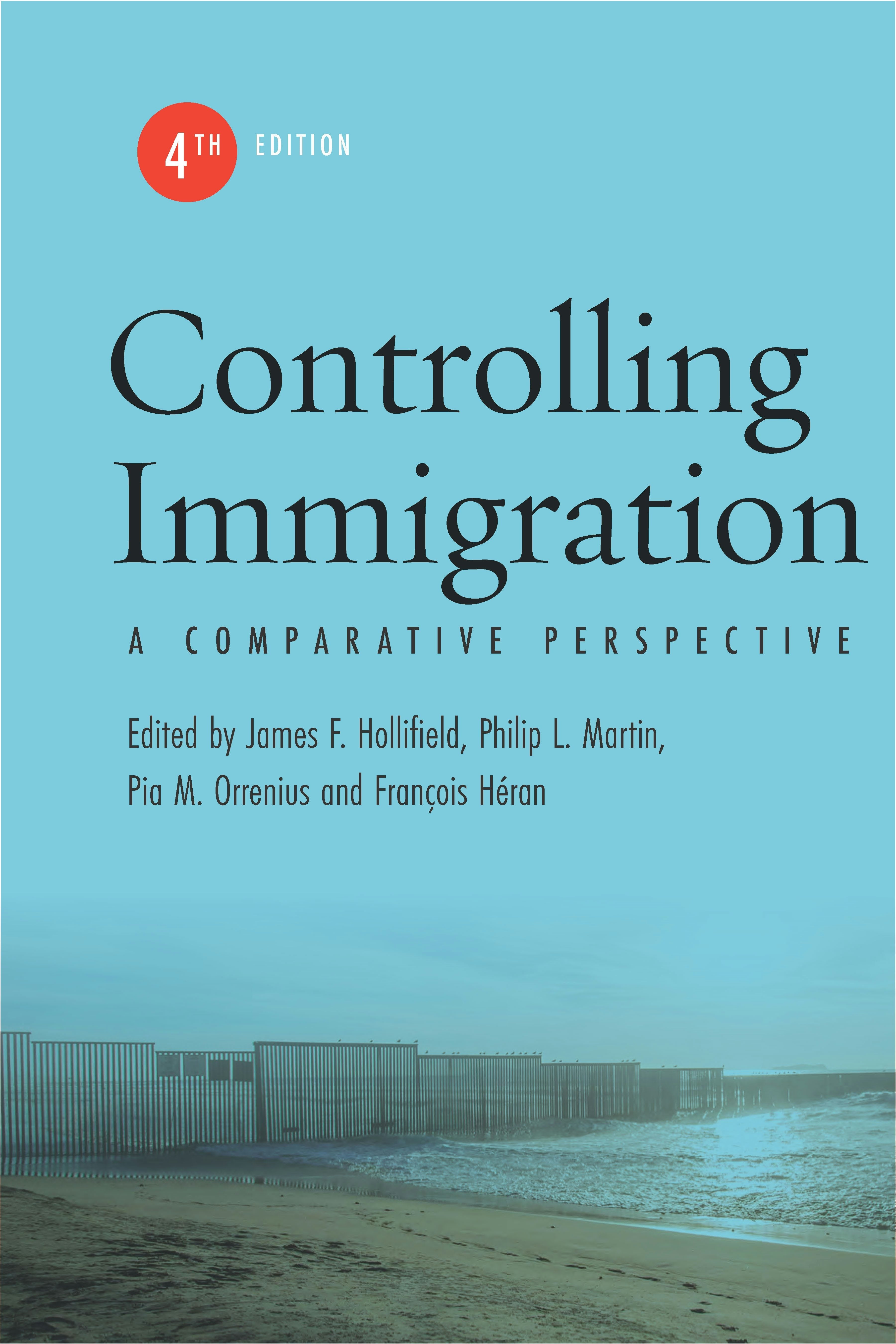 Book cover image for Controlling Immigration ISBN: 9781503631380
